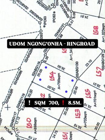 Plot for sale in Udom Ngong'onha, Dodoma sqm 700 Plot for sale in Udom Ngong'onha, Dodoma sqm 700