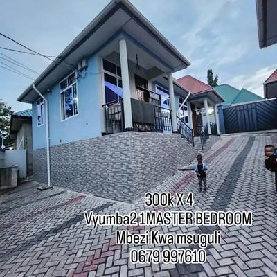 Nyumba/Apartment ya vyumba viwili inapangishwa Mbezi Msuguli, Dar Es Salaam Nyumba/Apartment ya vyumba viwili inapangishwa Mbezi Msuguli, Dar Es Salaam