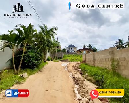 Residential Plots for Sale in Goba Centre, Dar Es Salaam