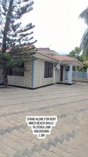Nyumba ya vyumba vinne inapangishwa Mbezi Beach Shule, Dar Es Salaam Nyumba ya vyumba vinne inapangishwa Mbezi Beach Shule, Dar Es Salaam
