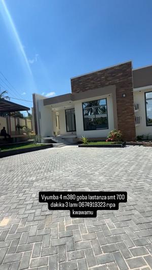 Nyumba ya vyumba vinne inauzwa Goba Lastanza, Dar Es Salaam