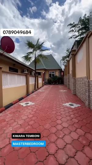Nyumba/Apartment ya chumba kimoja inapangishwa Kimara Temboni, Dar Es Salaam