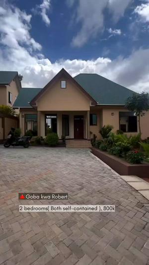 2 Bedrooms House for Rent in Goba Kwa Robert, Dar Es Salaam