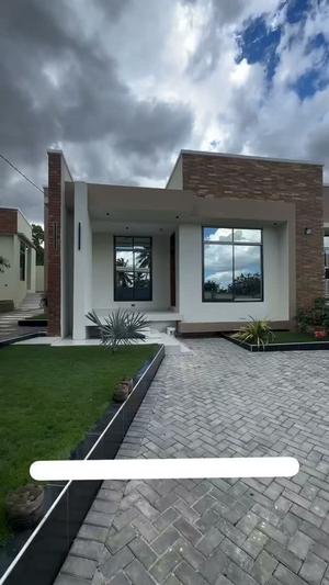 Nyumba ya vyumba vitatu inauzwa Goba, Dar Es Salaam (600 sqm)