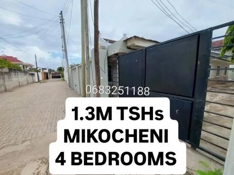 4 Bedrooms House for Rent in Mikocheni, Dar Es Salaam