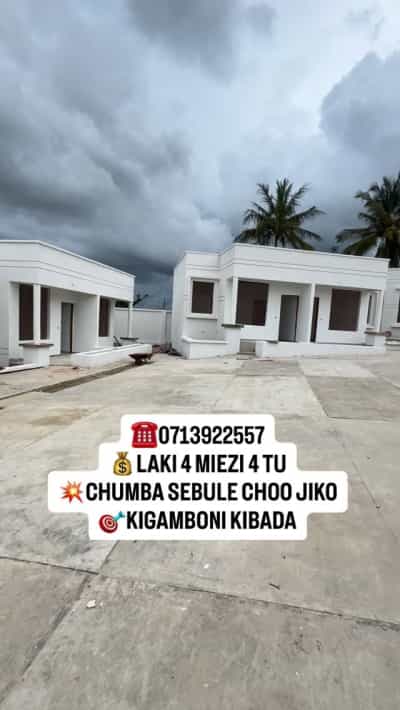 Nyumba ya chumba kimoja inapangishwa Kibada, Dar Es Salaam