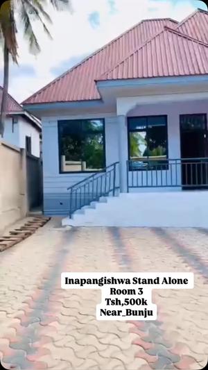 3 Bedrooms House for Rent in Bunju, Dar Es Salaam