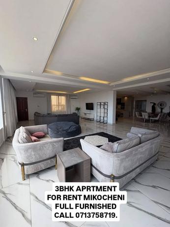 3 Bedrooms Furnished Apartment for Rent in Mikocheni, Dar Es Salaam 3 Bedrooms Furnished Apartment for Rent in Mikocheni, Dar Es Salaam