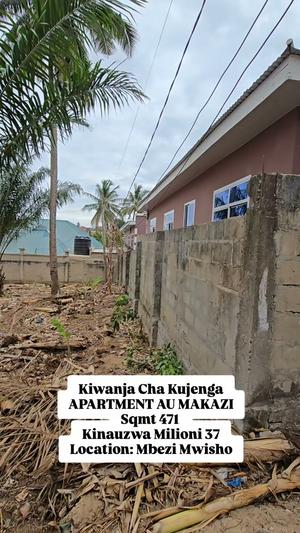 Residential Plot for Sale in Mbezi Mwisho, Dar Es Salaam (471 sqm) Residential Plot for Sale in Mbezi Mwisho, Dar Es Salaam (471 sqm)