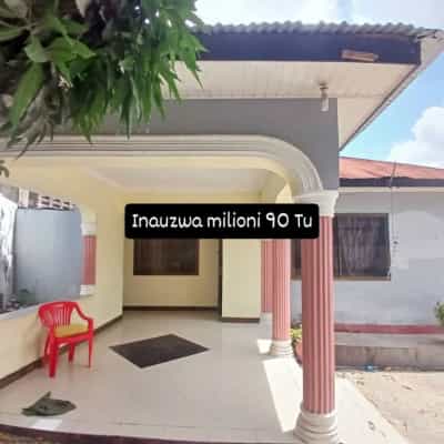 Nyumba ya vyumba viwili inauzwa Mbezi, Dar Es Salaam