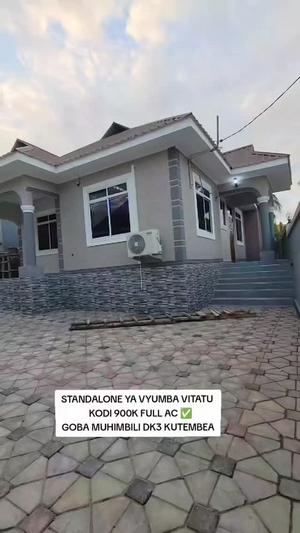 Nyumba ya vyumba vitatu inapangishwa Goba Muhimbili, Dar Es Salaam Nyumba ya vyumba vitatu inapangishwa Goba Muhimbili, Dar Es Salaam