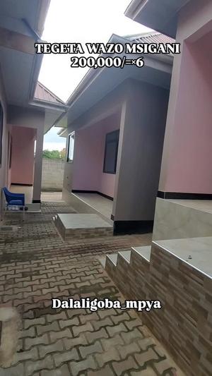 Nyumba ya chumba kimoja inapangishwa Wazo Msigani, Dar Es Salaam Nyumba ya chumba kimoja inapangishwa Wazo Msigani, Dar Es Salaam