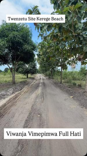 Plots for sale in Kerege Beach, Pwani Plots for sale in Kerege Beach, Pwani