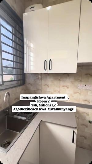 2 Bedrooms Apartment for Rent in Mbezi Beach Kwa Mamunyange, Dar Es Salaam