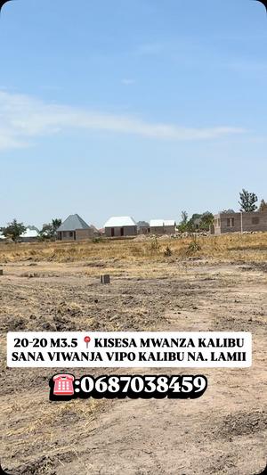 Viwanja vinauzwa Kisesa Isangijo, Mwanza (400 sqm) Viwanja vinauzwa Kisesa Isangijo, Mwanza (400 sqm)
