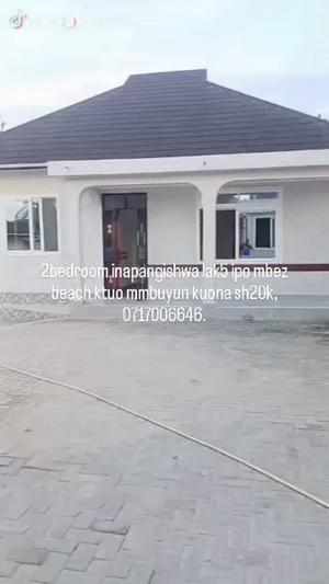 Nyumba ya vyumba viwili inapangishwa Mbezi Beach, Dar Es Salaam