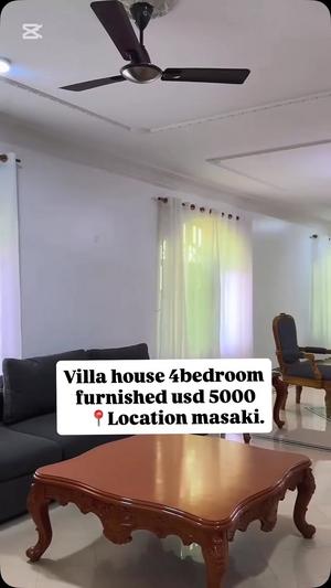 4 Bedrooms Furnished Villa for Rent in Masaki, Dar Es Salaam 4 Bedrooms Furnished Villa for Rent in Masaki, Dar Es Salaam