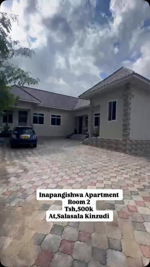 2 Bedrooms House/Apartment for Rent in Salasala Kinzudi Kwa Mtenga, Dar Es Salaam