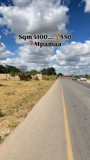 Kiwanja (Commercial Plot) kinauzwa Mlimwa C, Dodoma (4200 sqm)