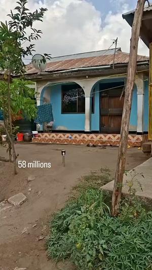 Nyumba ya vyumba vinne inauzwa Goba Nashpark, Dar Es Salaam (400 sqm)