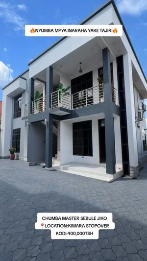 Nyumba ya chumba kimoja inapangishwa Kimara Stopover, Dar Es Salaam Nyumba ya chumba kimoja inapangishwa Kimara Stopover, Dar Es Salaam