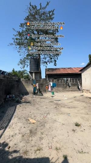 Kiwanja kinauzwa Tabata Segerea, Dar Es Salaam