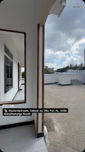 1 Bedroom House for Rent in Goba, Dar Es Salaam