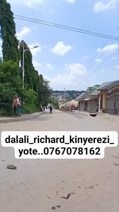 Kiwanja kinauzwa Gongo la Mboto, Dar Es Salaam (800 sqm)