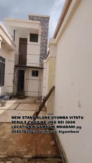 3 Bedrooms House for Rent in Kigamboni Mnadani, Dar Es Salaam