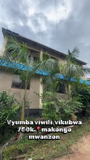 2 Bedrooms Apartment for Rent in Makongo Mwisho, Dar Es Salaam