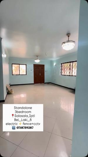 Nyumba ya vyumba vitatu inapangishwa Salasala Iptl, Dar Es Salaam
