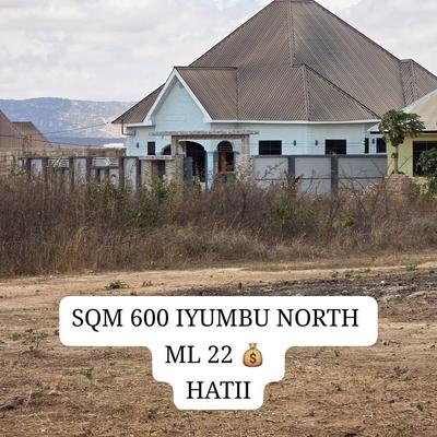 Residential Plot for Sale in Iyumbu North, Dodoma (620 sqm) Residential Plot for Sale in Iyumbu North, Dodoma (620 sqm)