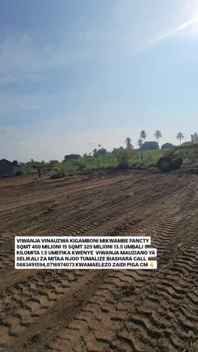 Plots for sale in Kigamboni, Dar Es Salaam