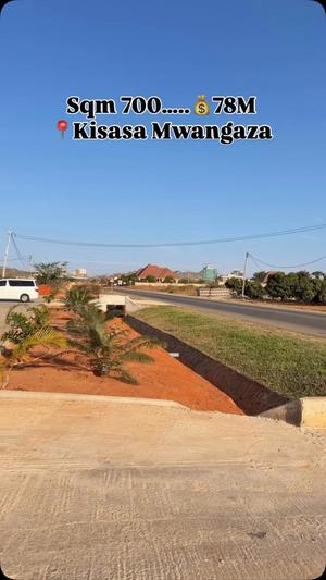 Kiwanja kinauzwa Kisasa Mwangaza, Dodoma sqm 700