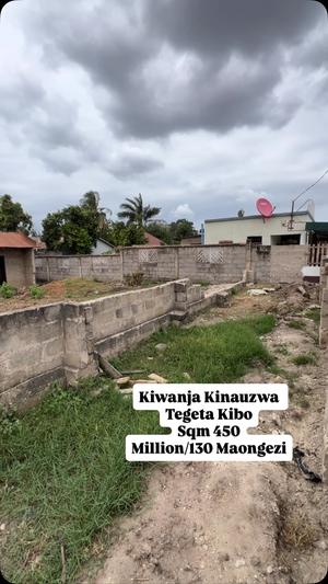 Kiwanja kinauzwa Tegeta Kibo, Dar Es Salaam sqm 450 Kiwanja kinauzwa Tegeta Kibo, Dar Es Salaam sqm 450