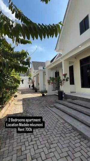Apartment ya vyumba viwili inapangishwa Madale Mivumoni, Dar Es Salaam Apartment ya vyumba viwili inapangishwa Madale Mivumoni, Dar Es Salaam