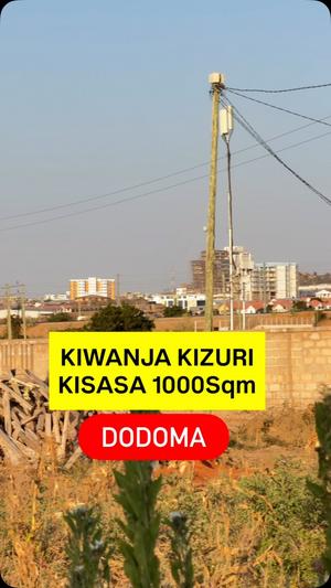 Plot for sale in Kisasa, Dodoma sqm 1000 Plot for sale in Kisasa, Dodoma sqm 1000