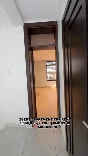 Nyumba/Apartment ya vyumba viwili inapangishwa Magomeni, Dar Es Salaam Nyumba/Apartment ya vyumba viwili inapangishwa Magomeni, Dar Es Salaam