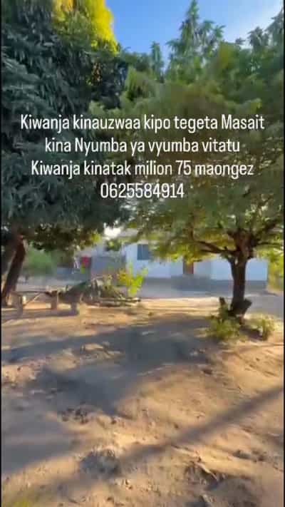 Nyumba ya vyumba vitatu inauzwa Tegeta Masait, Dar Es Salaam Nyumba ya vyumba vitatu inauzwa Tegeta Masait, Dar Es Salaam