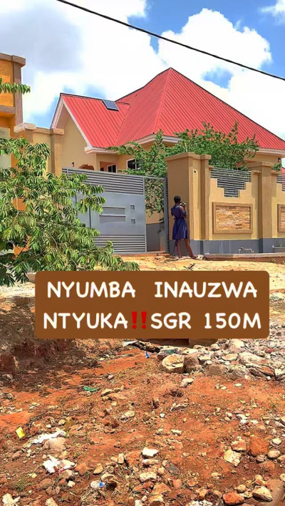 Nyumba inauzwa Ntyuka, Dodoma Nyumba inauzwa Ntyuka, Dodoma
