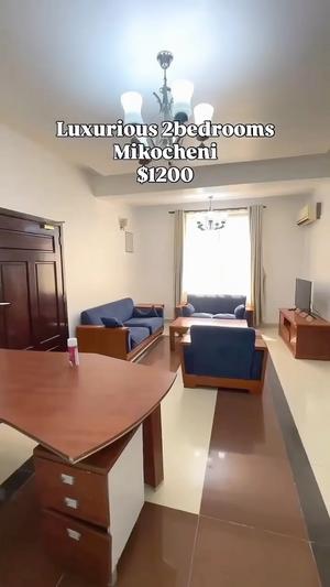 Nyumba ya vyumba viwili inapangishwa Mikocheni, Dar Es Salaam