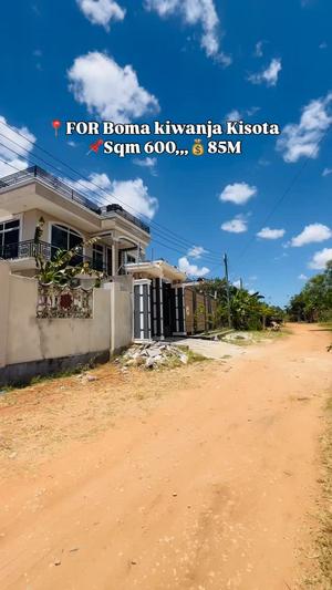 Kiwanja kinauzwa Kigamboni Kisota, Dar Es Salaam (600 sqm)