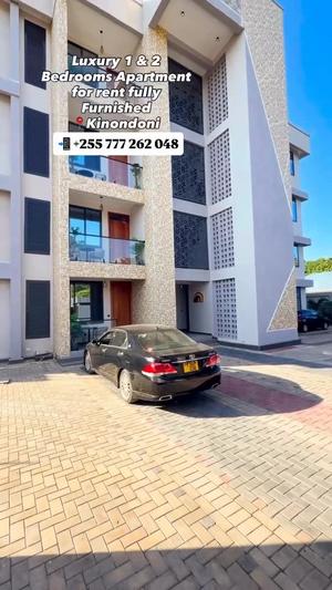 Apartment (Furnished) ya vyumba viwili inapangishwa Kinondoni, Dar Es Salaam