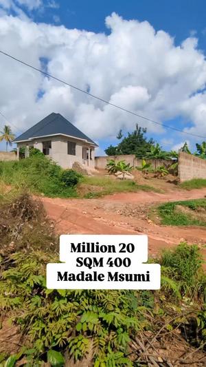 Plots for sale in Madale Msumi, Dar Es Salaam