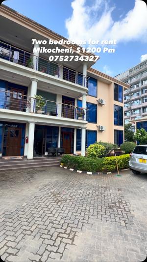 2 Bedrooms Furnished House/Apartment for Rent in Mikocheni, Dar Es Salaam