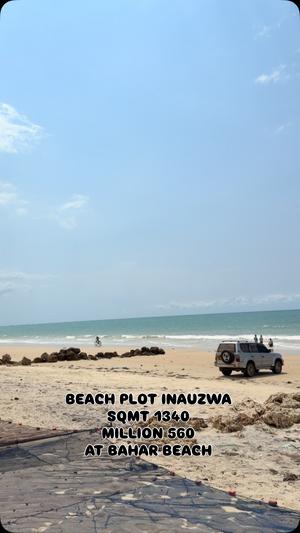 Beach Plot for Sale in Bahar Beach, Dar Es Salaam (1340 sqm) Beach Plot for Sale in Bahar Beach, Dar Es Salaam (1340 sqm)