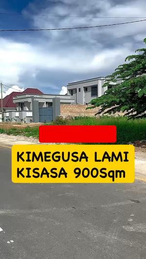 Kiwanja kinauzwa Kisasa B Center, Dodoma sqm 870