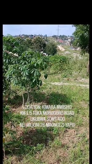 Plot for sale in Kimara Mwisho, Dar Es Salaam sqm 400