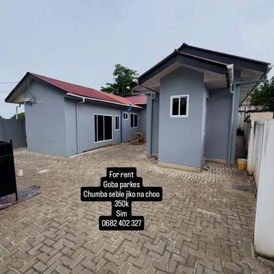 Apartment ya chumba kimoja inapangishwa Goba Peaks, Dar Es Salaam