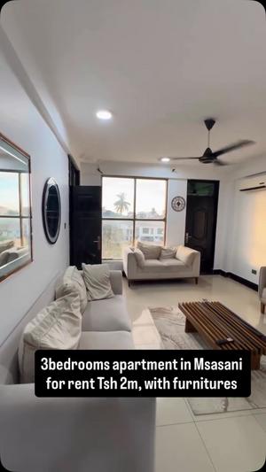 3 Bedrooms Furnished Apartment for Rent in Msasani, Dar Es Salaam 3 Bedrooms Furnished Apartment for Rent in Msasani, Dar Es Salaam